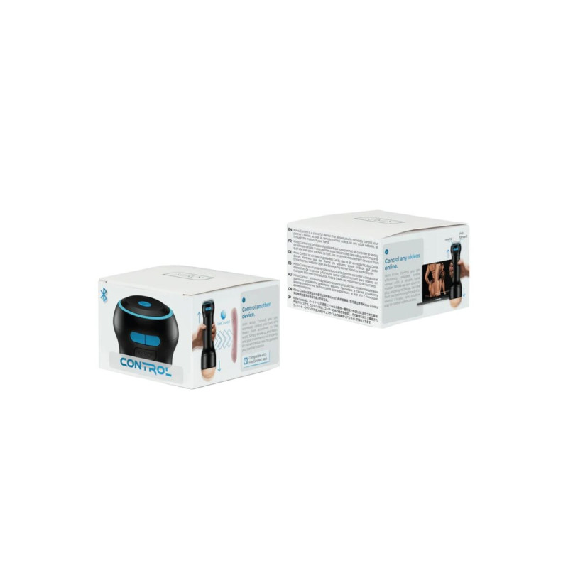 Kiiroo - Control Interactivo Negro | Vybes.it