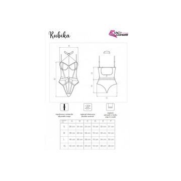 Livco Corsetti Fashion - Rubika Lc Xg079 Body Con Gargantilla Negro