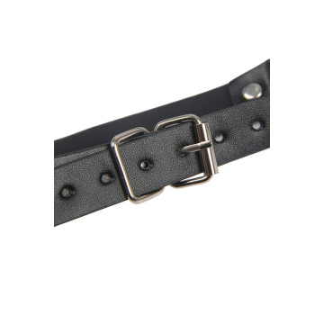 Subblime - 953720 Pinzas Para El Pecho Con Correa De Cuero Bondage