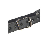 Subblime - 953720 Pinzas Para El Pecho Con Correa De Cuero Bondage