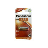 PANASONIC - ALKALINE BATTERY LR1 1.5V BLISTER 1 PACK - Batteries