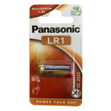 PANASONIC - PILA ALCALINA LR1 1.5V BLISTER 1 UNIDAD