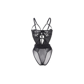 Subblime - 954055 Body Sexy De Encaje Negro S/M | Vybes.it