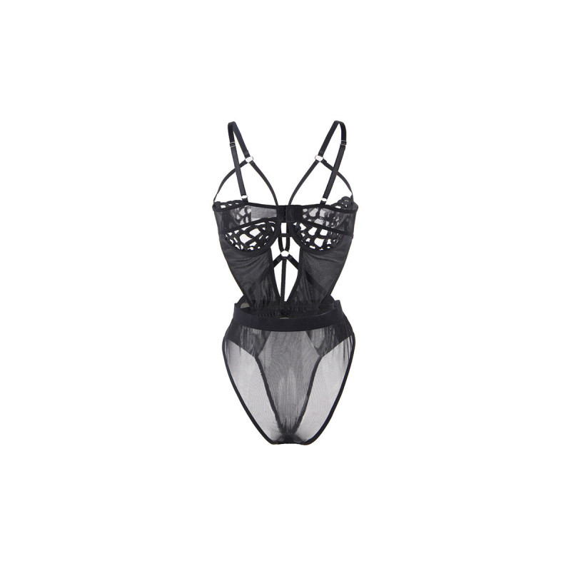 Subblime - 954055 Body Sexy De Encaje Negro S/M | Vybes.it