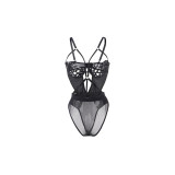 Subblime - 954055 Body Sexy De Encaje Negro S/M | Vybes.it