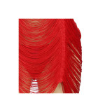 Subblime - 954246 Vestido De Flecos + Tanga Rojo S/M | Vybes.it