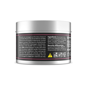 INTIMATELINE LUXURIA - CANDELA DA MASSAGGIO ALL'UVA - Candele da mass…