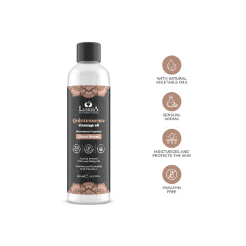 Intimateline Luxuria - Massageöl Schokolade 150 Ml | Vybes.it