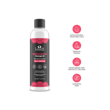 Intimateline Luxuria - Massageöl Beere 150 Ml | Vybes.it