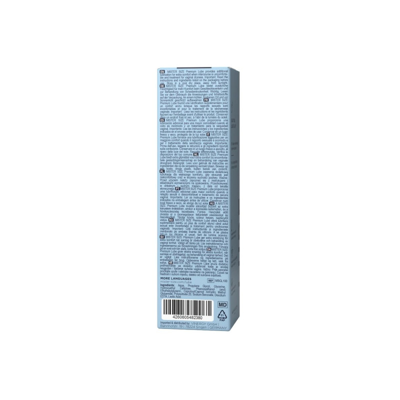 MISTER SIZE - LUBRIFIANT PREMIUM 100 ML - Base d'eau | Vybes.it