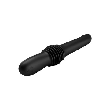 Pretty Love - Pazuzu Vibrador 3 Modos De Empuje Negro | Vybes.it