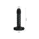 Pretty Love - Alexander Vibrador De Dedo 10 Vibraciones Negro |