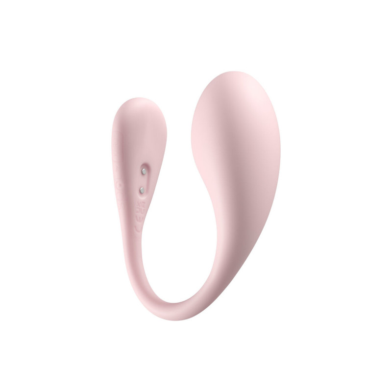 Kiiroo - Spot Kiss Me U - Förmiger Vibrator Rosa | Vybes.it