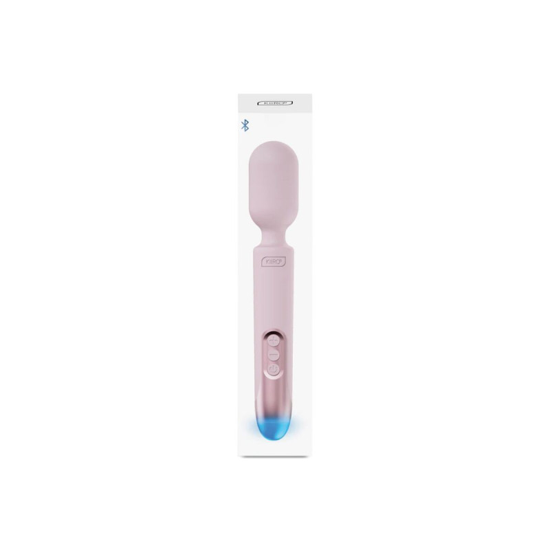 Kiiroo - Prowand Vibrador Wand Control Remoto + App Gratuita Rosa |