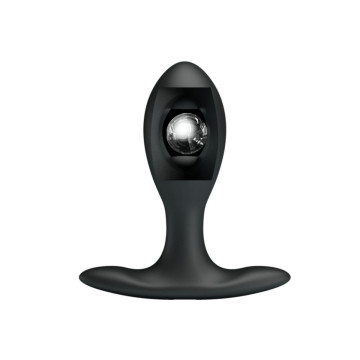 Pretty Love - Plug Anal Inflable Negro | Vybes.it