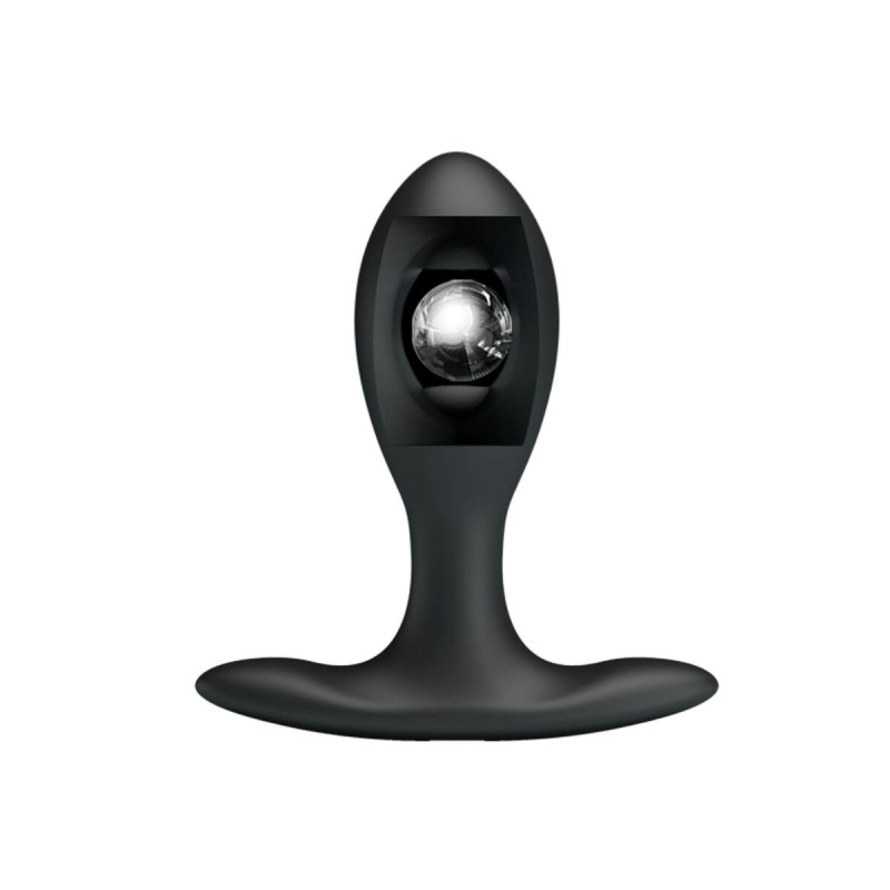 Pretty Love - Plug Anal Inflable Negro | Vybes.it