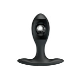 Pretty Love - Plug Anal Inflable Negro | Vybes.it