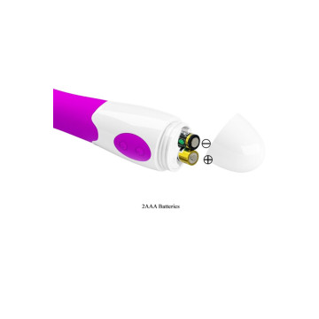 Pretty Love - Elemental Vibrador 30 Modos De Vibración Morado |