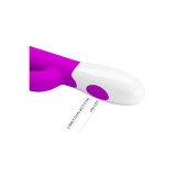 Pretty Love - Centaur Vibrador Rabbit 30 Modos De Vibración Morado