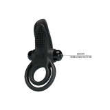 Pretty Love - Doble Anillo Vibrador + Estimulador Clítoris 10