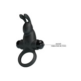 Pretty Love - Anillo Vibrador + Estimulador Rabbit Clítoris 10