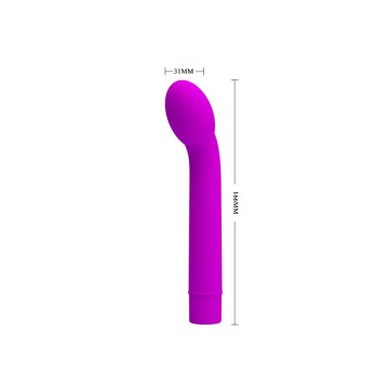 Pretty Love - Logan Vibrador Punto G 10 Vibraciones Morado |
