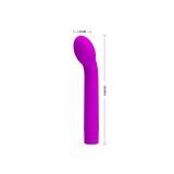Pretty Love - Logan Vibrador Punto G 10 Vibraciones Morado |