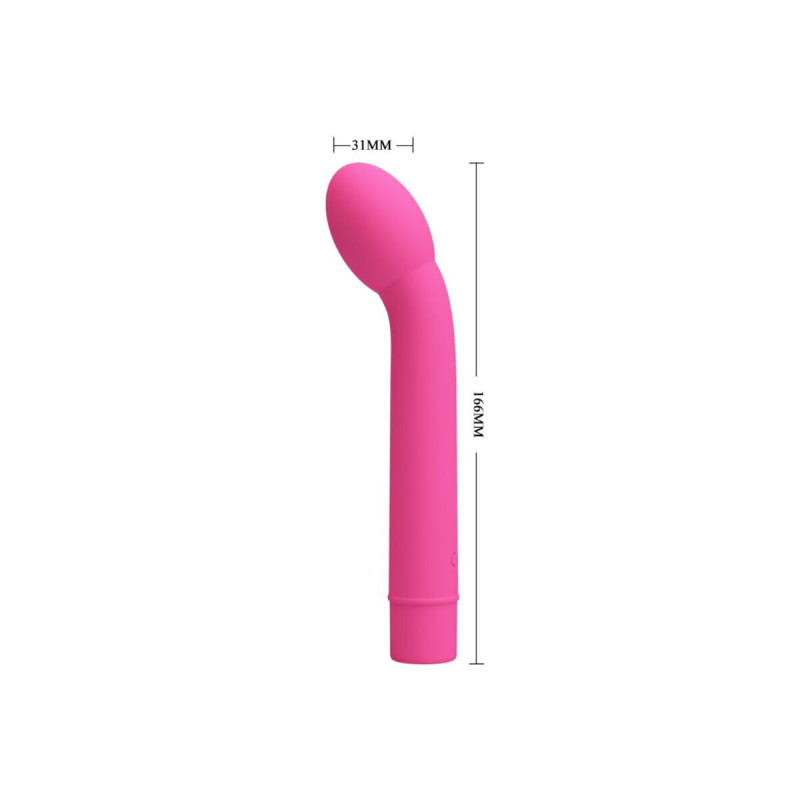 Pretty Love - Logan Vibrador Punto G 10 Vibraciones Rosa | Vybes.it