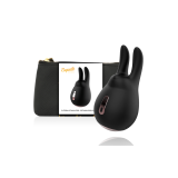 COQUETTE CHIC DESIRE - ESTIMULADOR CLÍTORIS NEGRO / GOLD CONEJO