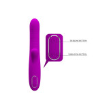 Pretty Love - Angelique Vibrador Multifunción + Estimulador De