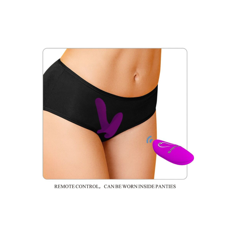Pretty Love - Masajeador & Vibrador 12 Vibraciones Control Remoto