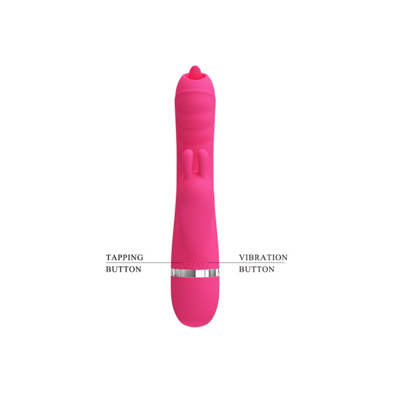 Pretty Love - Phoenix Vibrador Rabbit Multifunción Rosa | Vybes.it