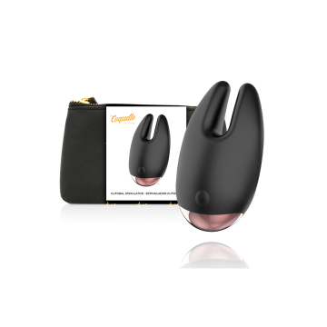 Coquette Chic Desire - Estimulador Clítoris Negro / Gold | Vybes.it