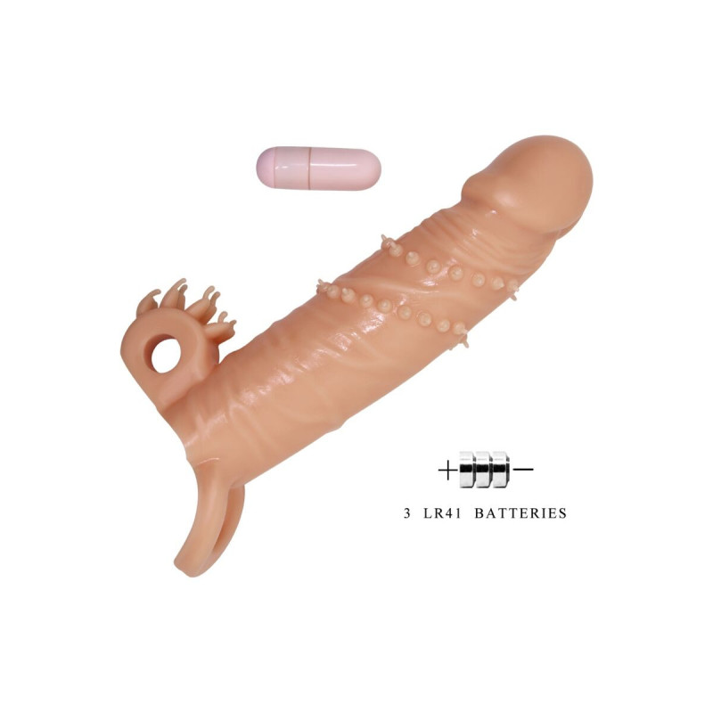 Pretty Love - Connor Funda Para Pene + Estimulador De Clítoris