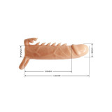 Pretty Love - Emmit Manchon Pour Pénis + Stimulateur De Clitoris