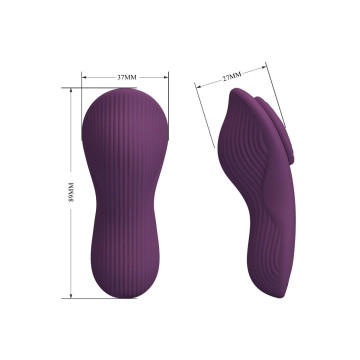 Pretty Love - Mane Lay On Masseur De Clitoris 10 Vibrations