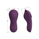 Pretty Love - Mane Lay On Masseur De Clitoris 10 Vibrations