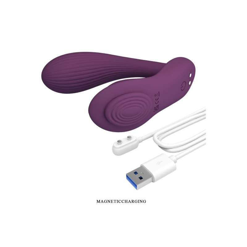 Pretty Love - Franz Masajeador & Vibrador App Gratutita Morado |