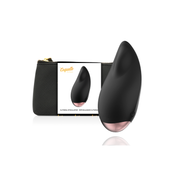 Coquette Chic Desire - Estimulador Clítoris Negro / Gold Gota |