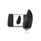 Coquette Chic Desire - Estimulador Clítoris Negro / Gold Gota |