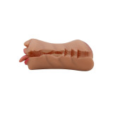 Crazy Bull - Sarah Masturbador Doble Boca & Vagina Natural |