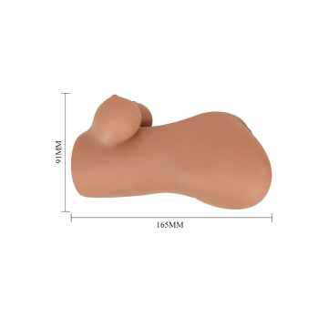 Crazy Bull - Hannah Masturbador Doble Vagina & Ano Realístico
