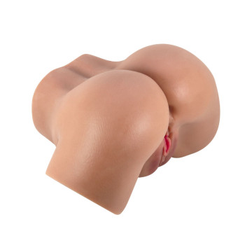 Crazy Bull - Hailey Trasero Vibrador Con Vagina Y Ano Realístico