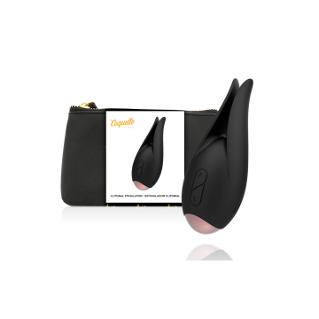 Coquette Chic Desire - Estimulador Clítoris Negro / Gold Flor |