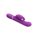 Pretty Love - Coale Vibrador Rabbit Multifunción 4 En 1 Morado |