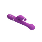 Pretty Love - Dejon Vibrador Rabbit Multifunción 3 En 1 Morado |