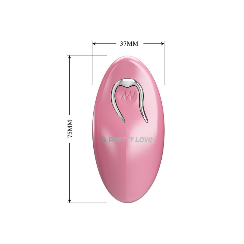 Pretty Love - Cailey Pinzas Para Pezones 10 Vibraciones Control