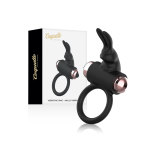 Coquette Chic Desire - Cock Ring Anillo Vibrador Negro / Gold |