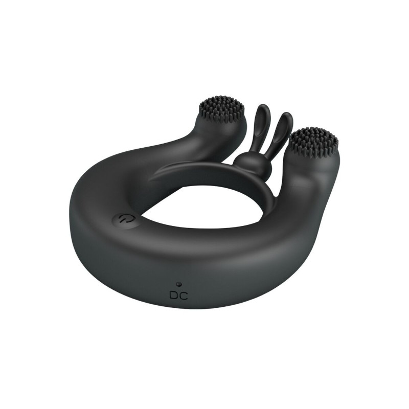 Pretty Love - Dahlia Anillo Vibrador + Estimulador De Clítois 12