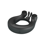 Pretty Love - Dahlia Anillo Vibrador + Estimulador De Clítois 12